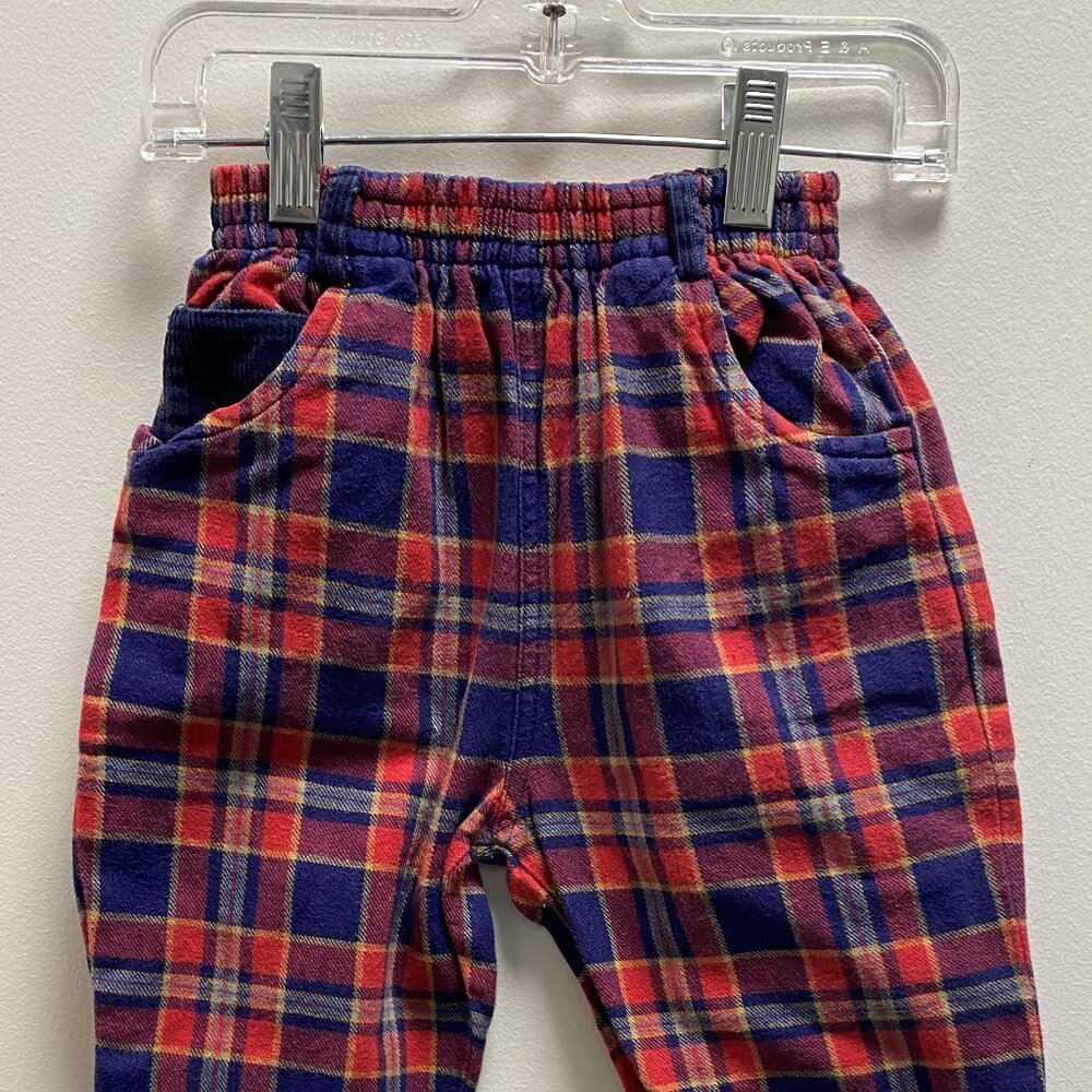 Boy's Baby Gap Plaid Pants